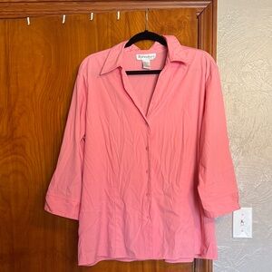 Women's Plus Button down shirt